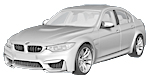BMW F80 P3059 Fault Code